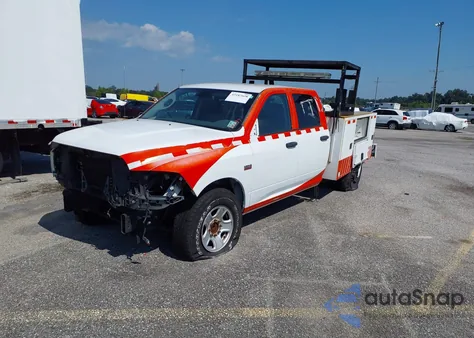 2018 Ram 2500 Tradesman 4X2 8' Box from USA, damaged, VIN 3C7WR4HJXJG172699